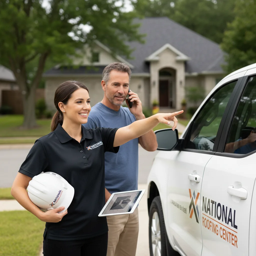 National Roofing Center customer support in Wantagh
